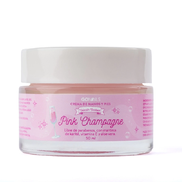 Foto Principal Go Nails Crema de Manos y Pies - Champagne 50ml